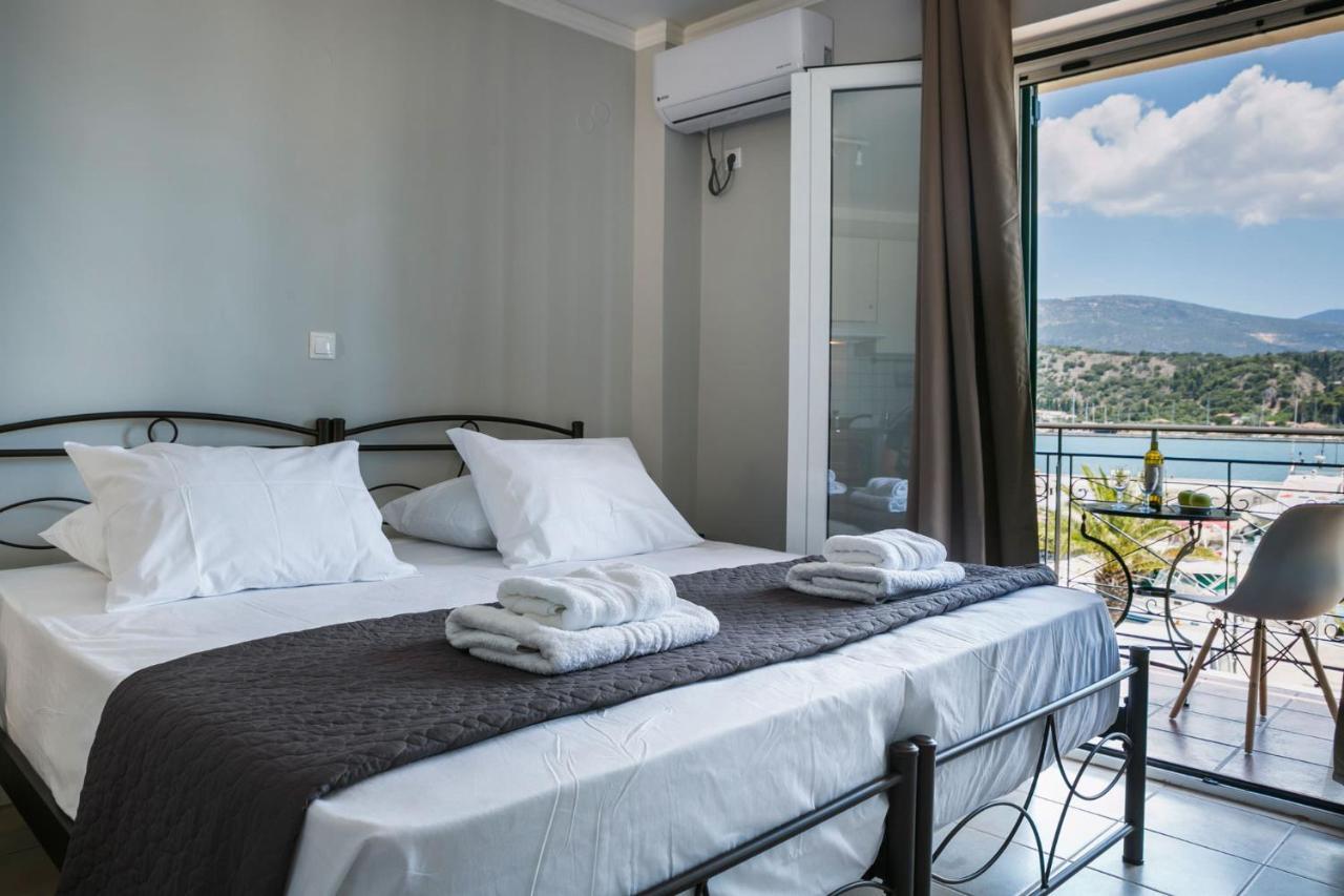 Fidias City Rooms Argostoli  Luaran gambar