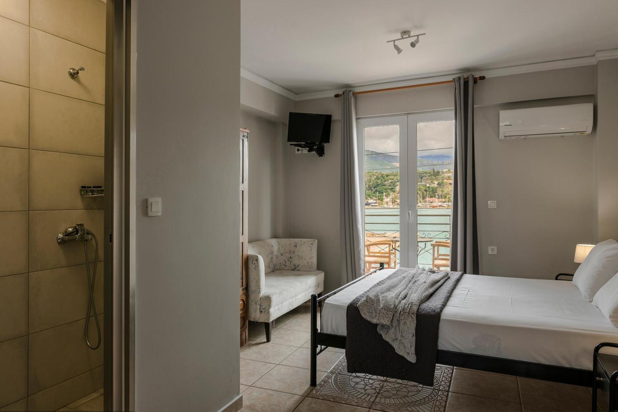 Fidias City Rooms Argostoli  Luaran gambar